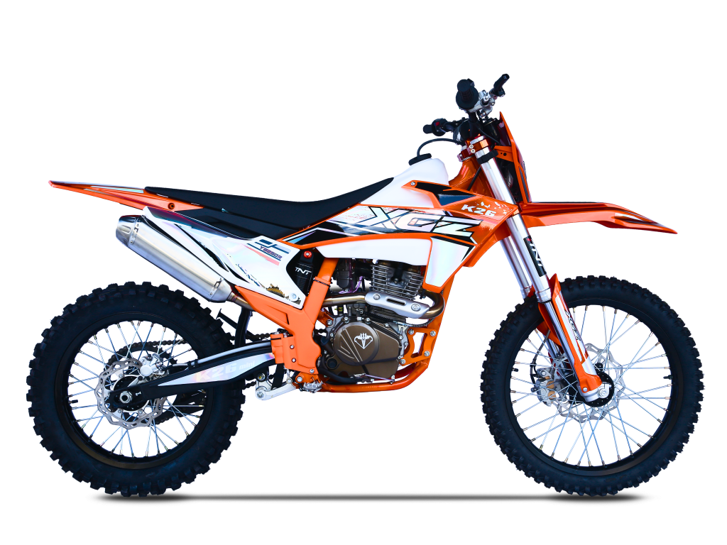 Мотоциклы внедорожные