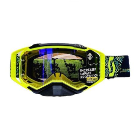Очки мотокросс SCOTT №5 yellow/black