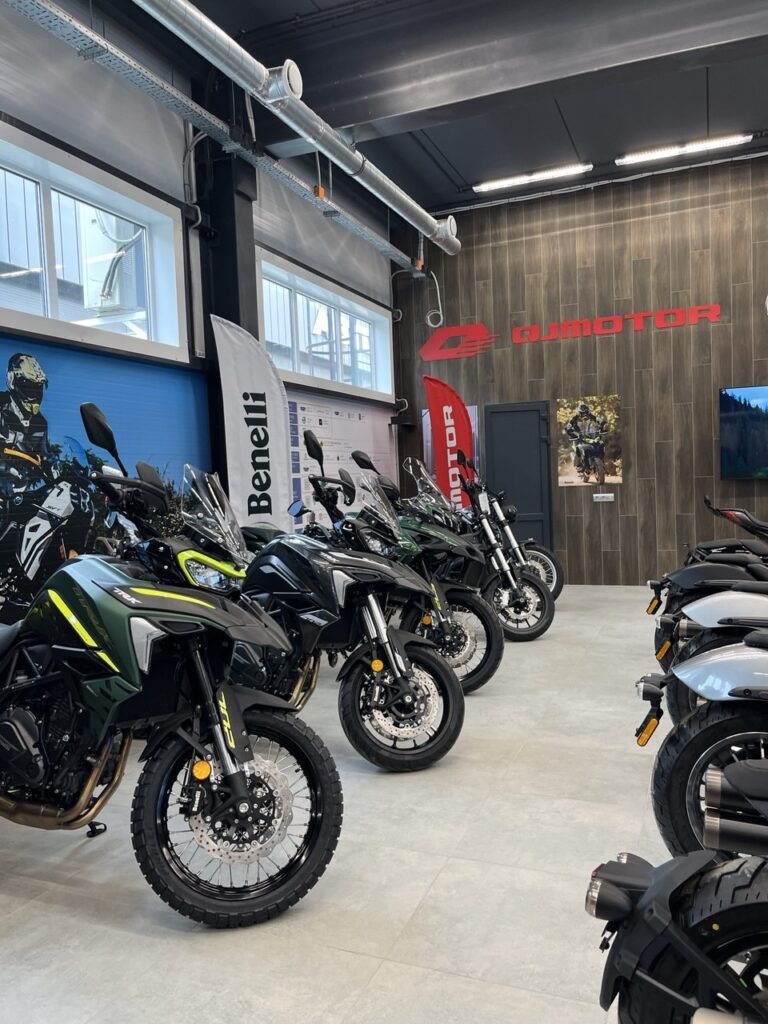 турэндуро qjmotor в екб