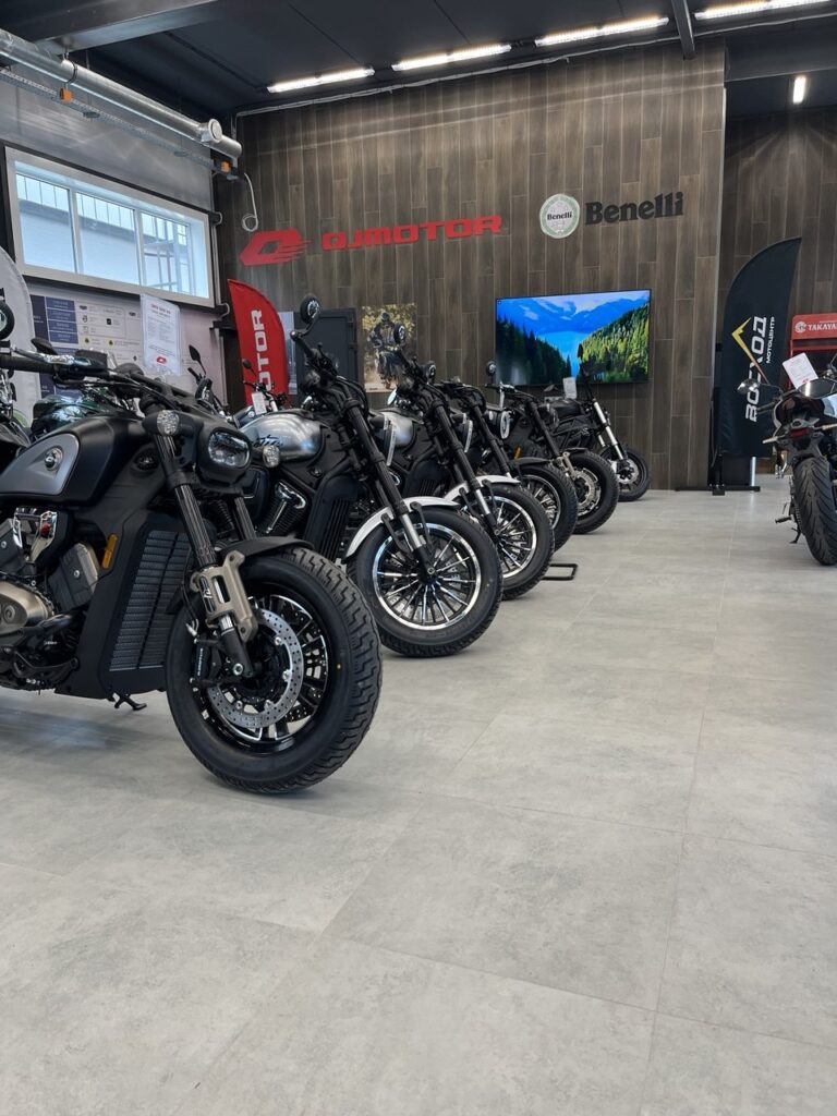 круизеры qjmotor в екб